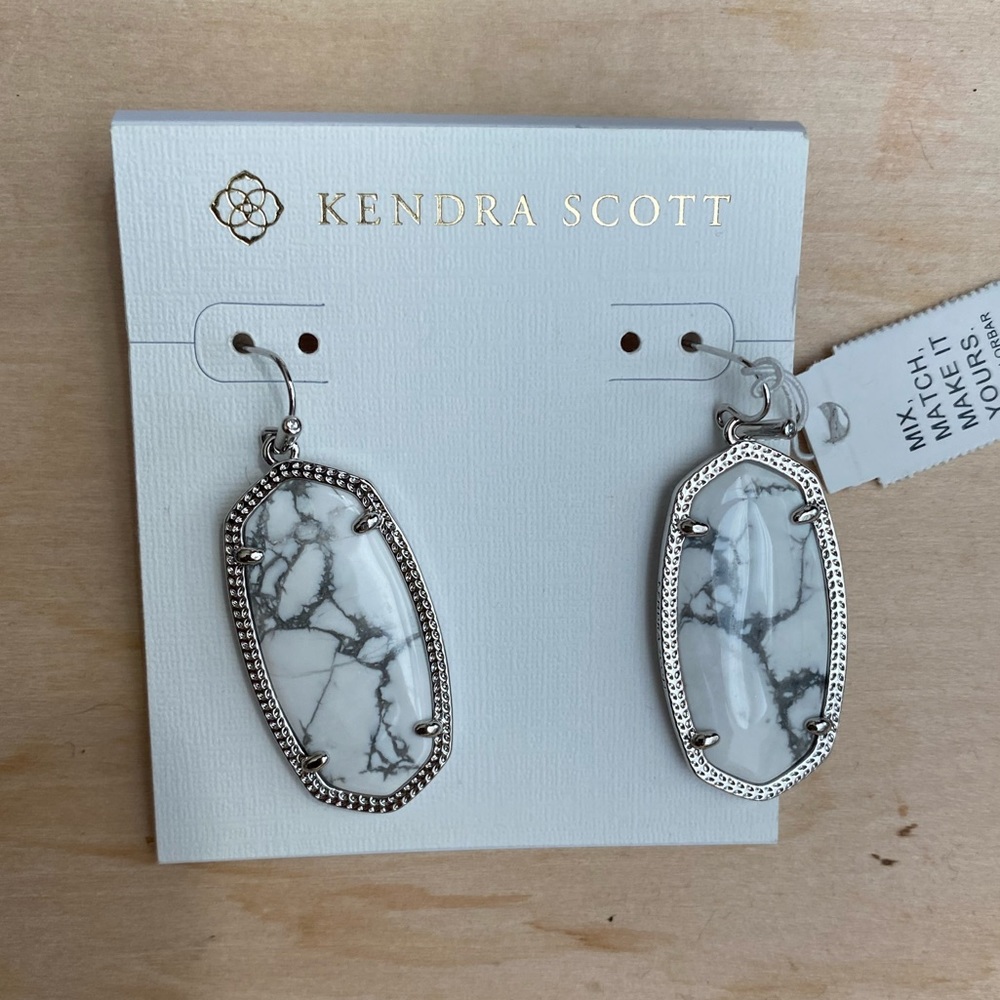 Kendra Scott earrings